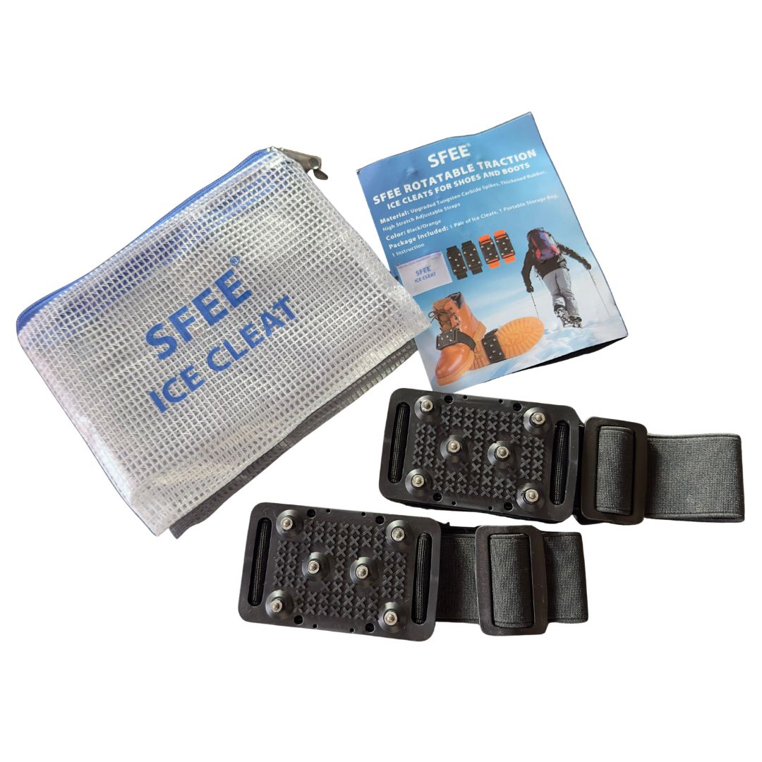 Crampones Antideslizantes para Zapatos – Ideal para Lodo y Terreno Difícil