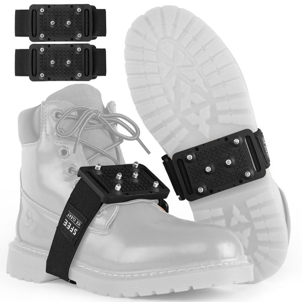 Crampones Antideslizantes para Zapatos – Ideal para Lodo y Terreno Difícil