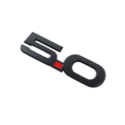 Emblema Guardabarro Mustang GT 5.0 Negro 2015-2020 Fender Badge