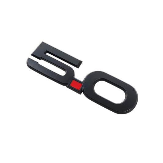 Emblema Guardabarro Mustang GT 5.0 Negro 2015-2020 Fender Badge