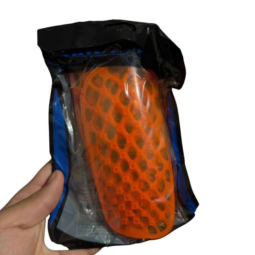 Espinilleras de Fútbol Protectoras para Niños y Adultos
