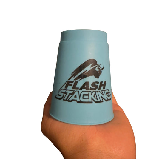 Juego de Vasos Apilables SEISSO – Set de 12 Tazas para Entrenamiento y Juego